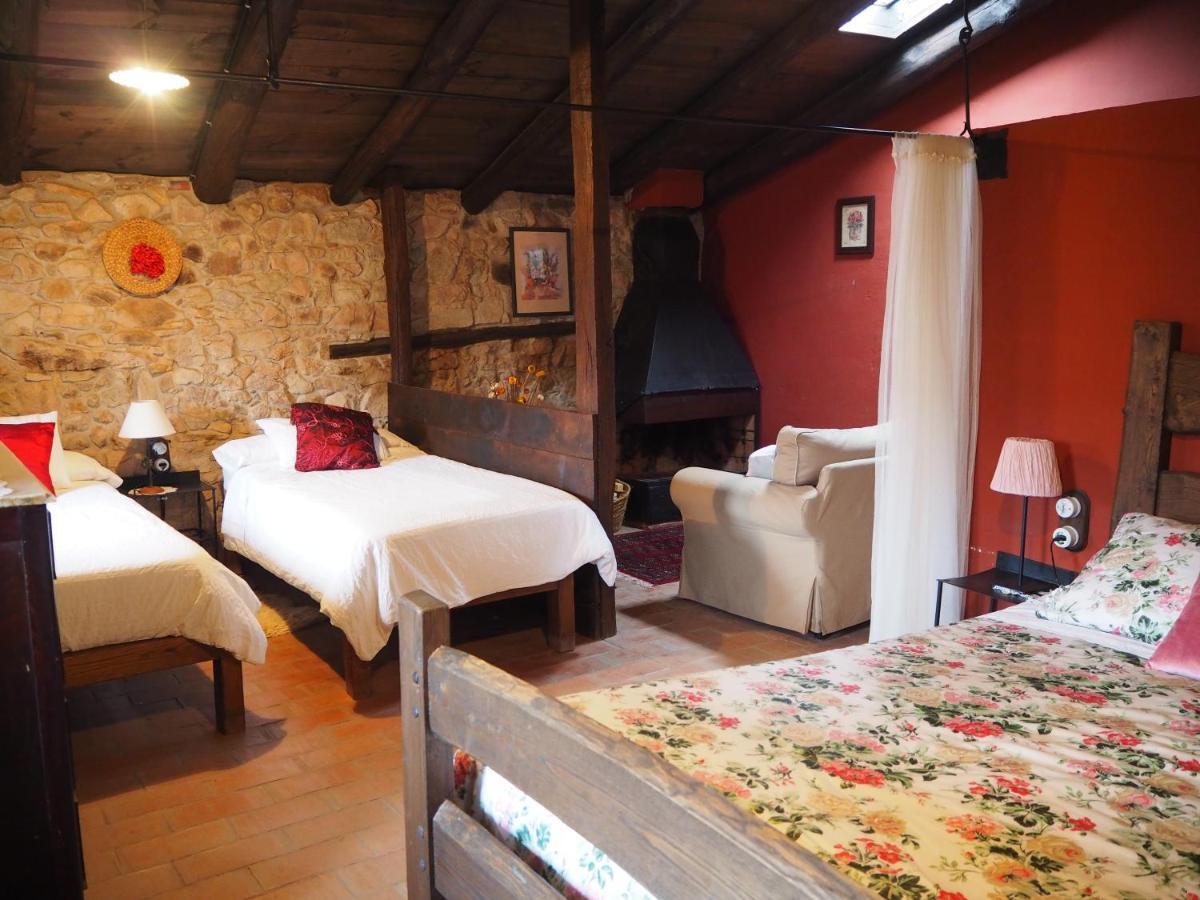 Maison d'hôtes Mas Cal Sastre à Sant Hilari Sacalm Extérieur photo