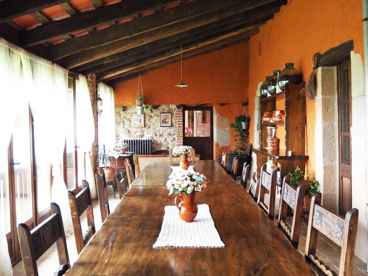Maison d'hôtes Mas Cal Sastre à Sant Hilari Sacalm Extérieur photo