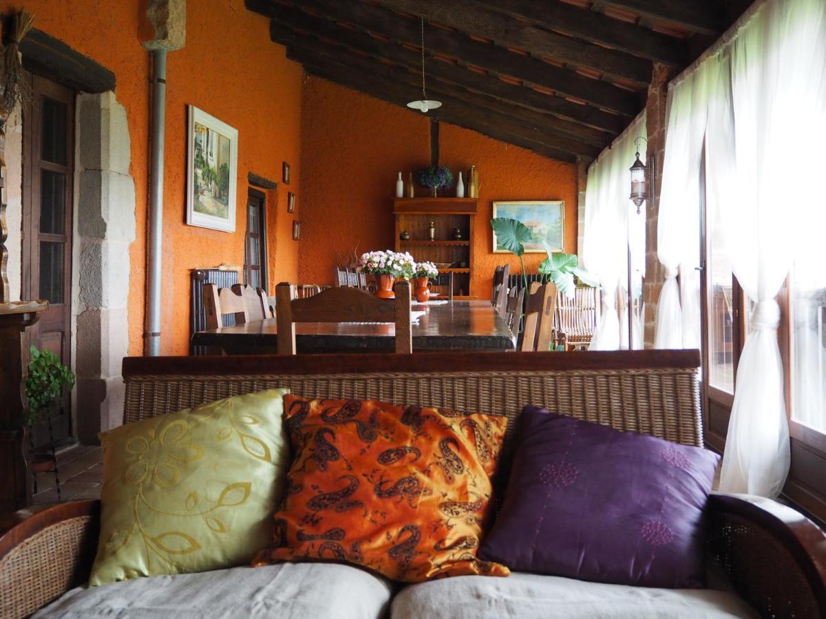 Maison d'hôtes Mas Cal Sastre à Sant Hilari Sacalm Extérieur photo